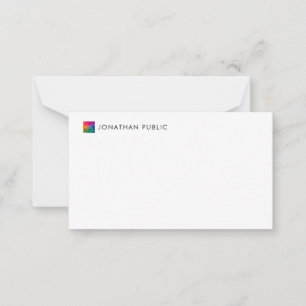 Nom du Modèle personnalisé Logo de l'entreprise