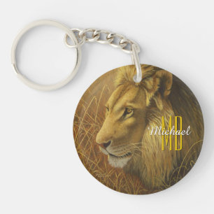 Nom du monogramme du roi Lion, Personnaliser