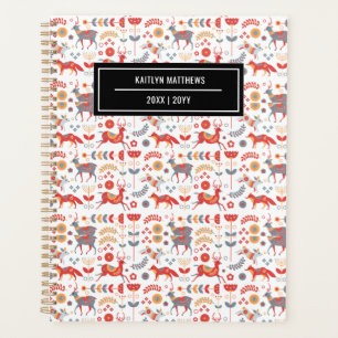 Nom du Motif animal scandinave élégant