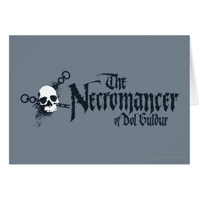 Nom du Necromancer (Devant horizontal)