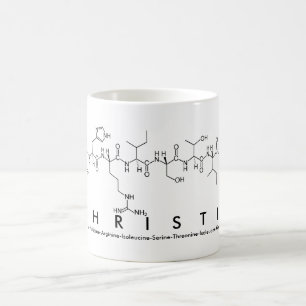 Nom du peptide Christie mug