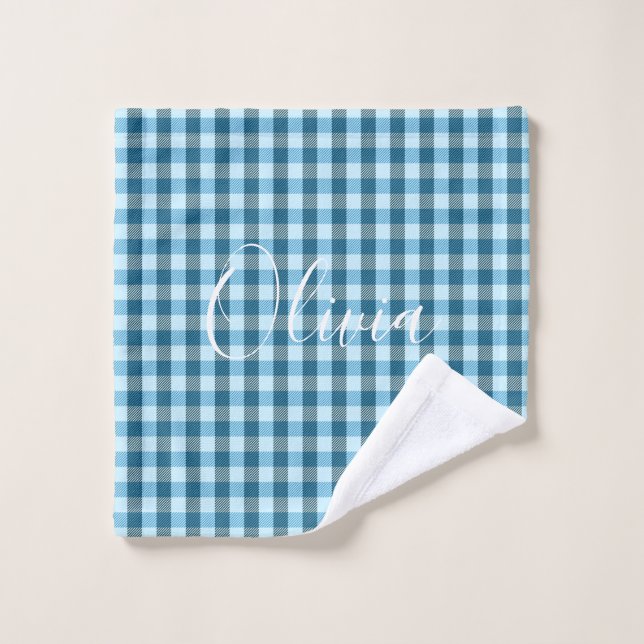 Nom du plan bleu (Gant de toilette)