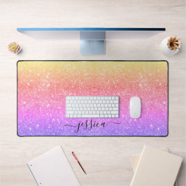 Nom du script de parties scintillant coloré modern