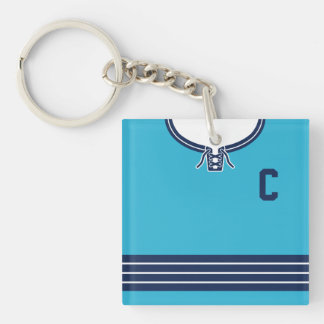 Nom et numéro Clavier Jersey, Crosse de hockey