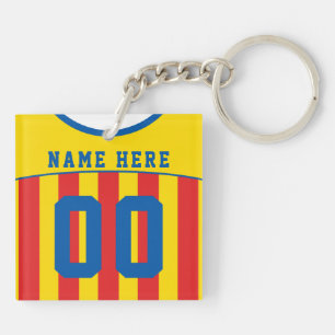 Nom et numéro Clavier Jersey, Football, Football