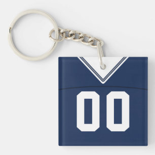 Nom et numéro Clavier Jersey, Football LAX