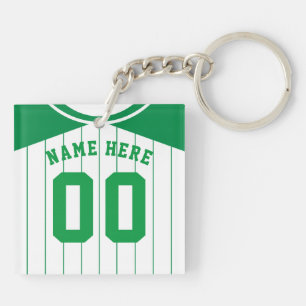 Nom et numéro Clavier Jersey, softball de baseball