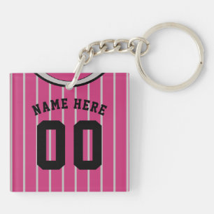 Nom et numéro Clavier Jersey, softball de baseball