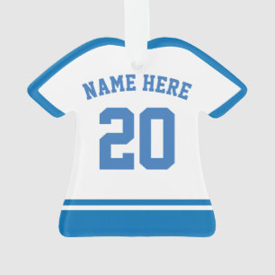 Nom et numéro Jersey Israel Logo Ornement