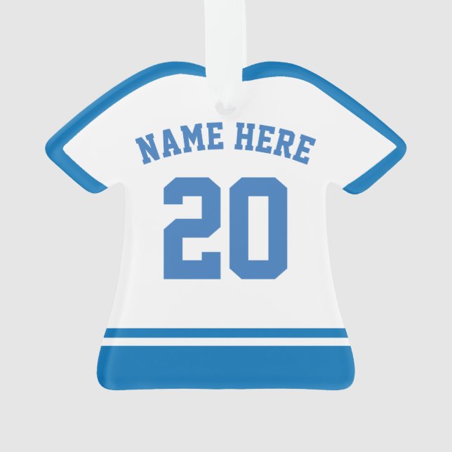 Nom et numéro Jersey Israel Logo Ornement (dos)