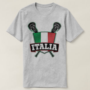 Nom et numéro personnalisables Italie T-shirt Lacr