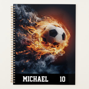 Nom Et Numéro Personnalisés Soccer Ball Football