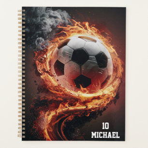 Nom Et Numéro Personnalisés Soccer Ball Football