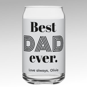 Nom, Fête des pères Best DAD Ever 16oz