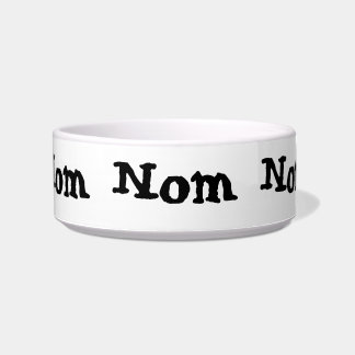 Nom Haustier-Schüssel Napf
