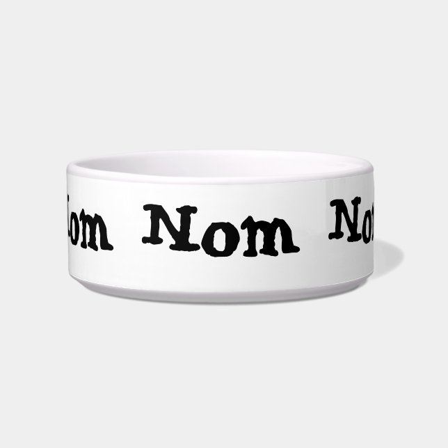 Nom Haustier-Schüssel Napf (Vorderseite)