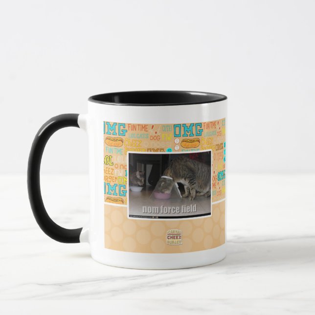 nom Kraftfeld Tasse (Links)