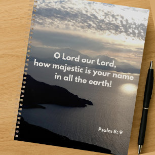Nom majestueux de Dieu Bible Verse