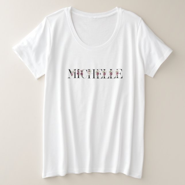 Nom Michelle. (Design devant)