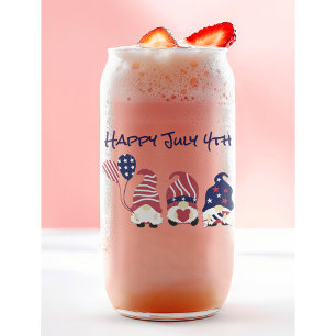 Nom, mignon 4 juillet Gnomes & Ballons