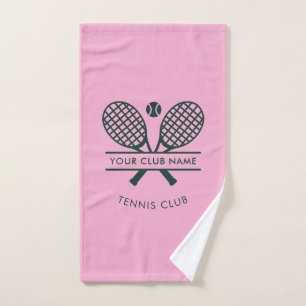 Nom moderne de club de tennis Rackets Icône Joueur