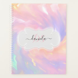Nom Monogramme Holographe Princesse Quinceañera ro