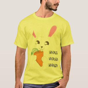 nom nom Häschen T-Shirt