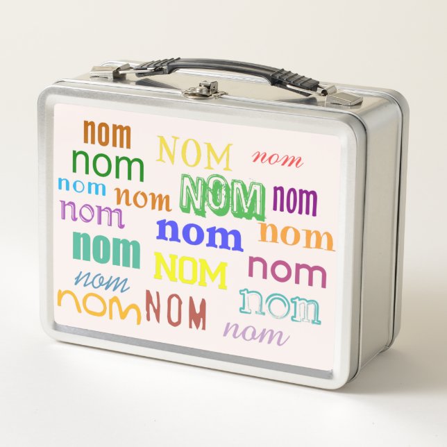 Nom Nom Lunchbox (Vorderseite)