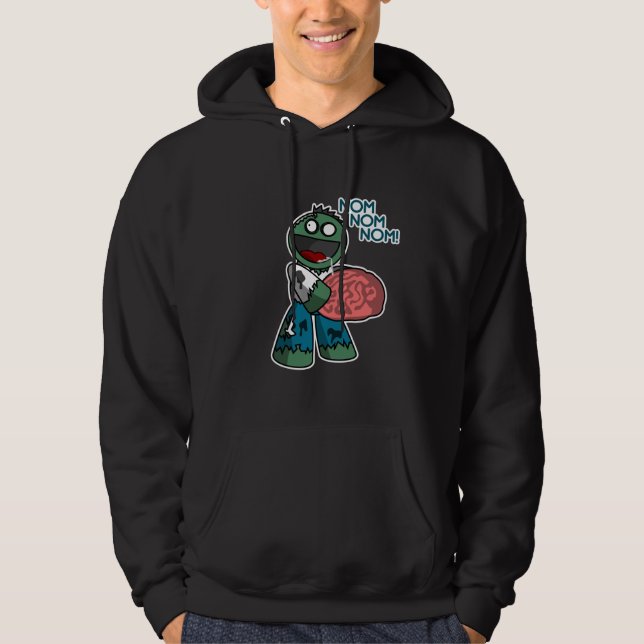 Nom Nom Nom! Hoodie (Vorderseite)