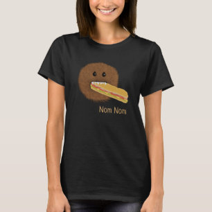 Nom Nom Sub-Monster-Shirt T-Shirt