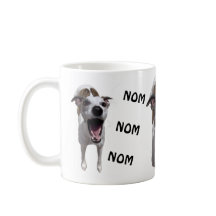 NOM NOM Whippet-Tasse