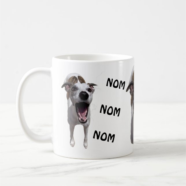 NOM NOM Whippet-Tasse Kaffeetasse (Links)