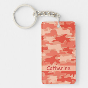Nom orange de camouflage de Camo personnalisé