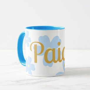 Nom Paige Mug Cup Flower Retro Floral Nom personna