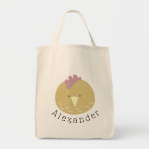 Nom personnalisable Cute Chick Sac fourre-tout
