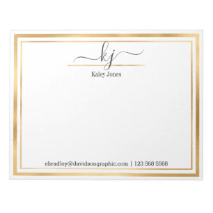 Nom personnalisé   À Partir Du Bureau Du Bloc-Note