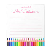 Nom personnalisé | À Partir Du Bureau Du Bloc-Note