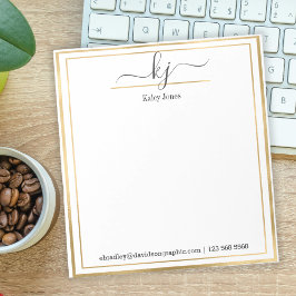 Nom personnalisé | À Partir Du Bureau Du Bloc-Note