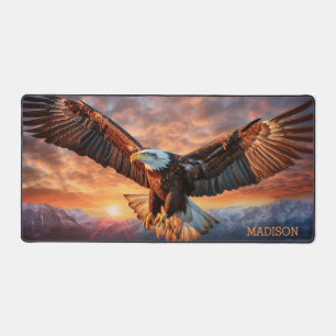 Nom personnalisé Aigle américaine