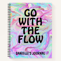 Nom personnalisé Aller avec le journal de flux