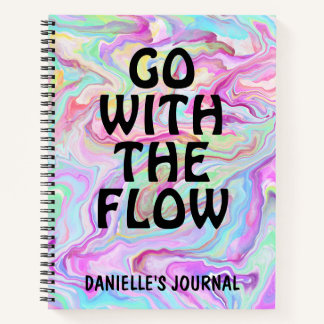 Nom personnalisé Aller avec le journal de flux