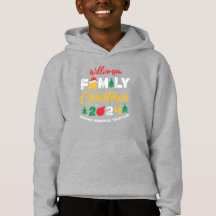 Nom personnalisé Année Correspondante Famille Noël