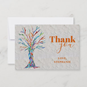 Nom personnalisé Arbre de Merci de rouille de vie