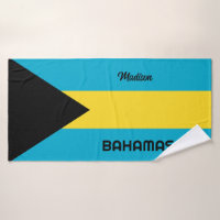 Nom personnalisé Bahamas