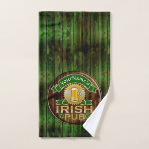 Nom personnalisé Bar Irish Pub Signal Jour de la S