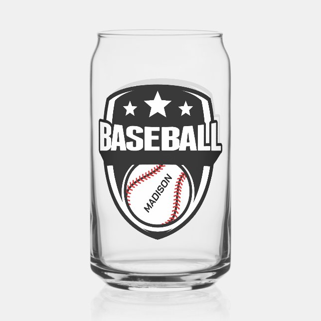 Nom personnalisé Baseball (Recto)