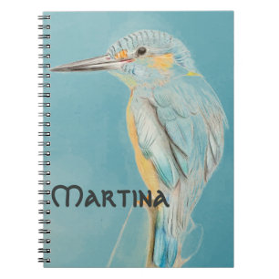 Nom personnalisé Beau Carnet d'oiseaux