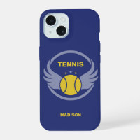 Nom personnalisé Boule de tennis avec ailes