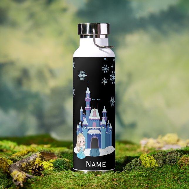 Nom personnalisé Bouteille de sport (Extérieur)