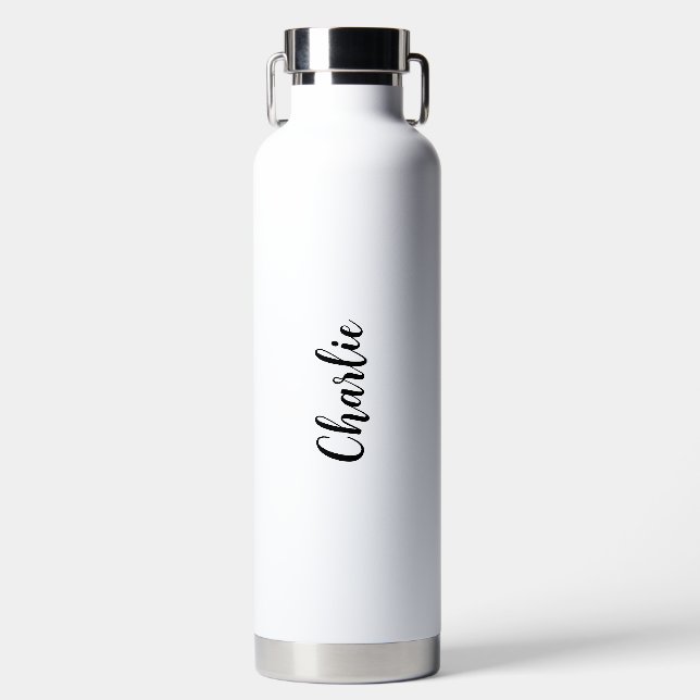 Nom personnalisé Bouteille d'eau (Avant)